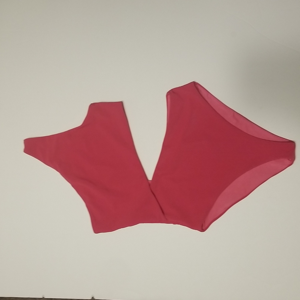 NWT Free people Beachriot swimsuits size M hot pink